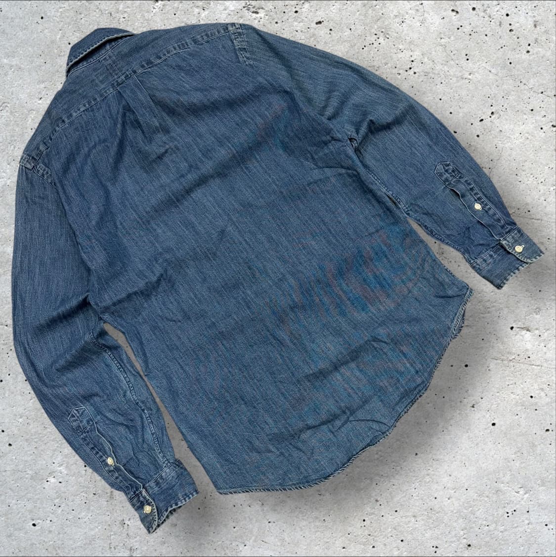 [XS] 폴로 랄프로렌 데님 긴팔 셔츠 남방 B775 상품이미지2