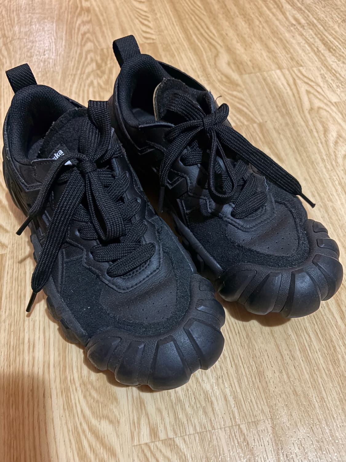 오니츠카타이거 블랙슈즈 상품이미지1