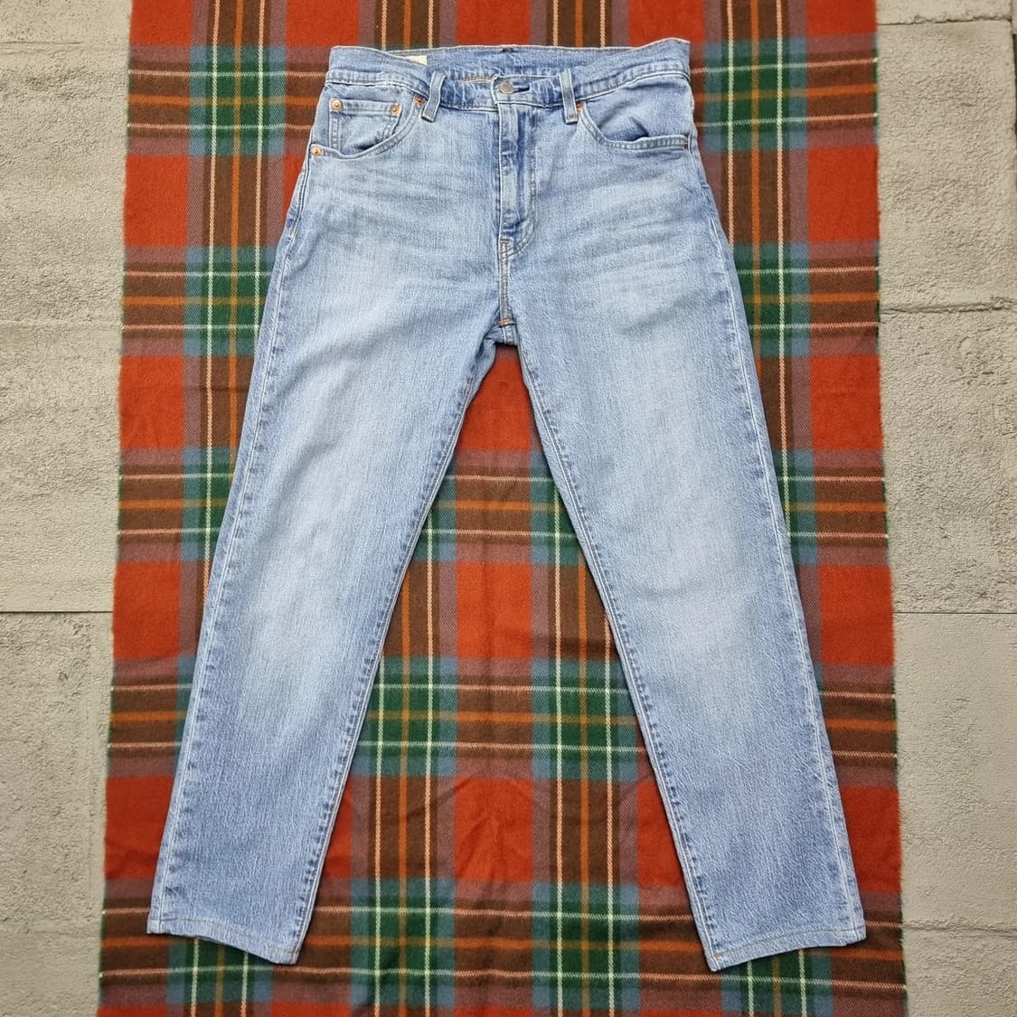 [30] 리바이스 512 프리미엄 슬림핏 연청 데님팬츠 상품이미지2