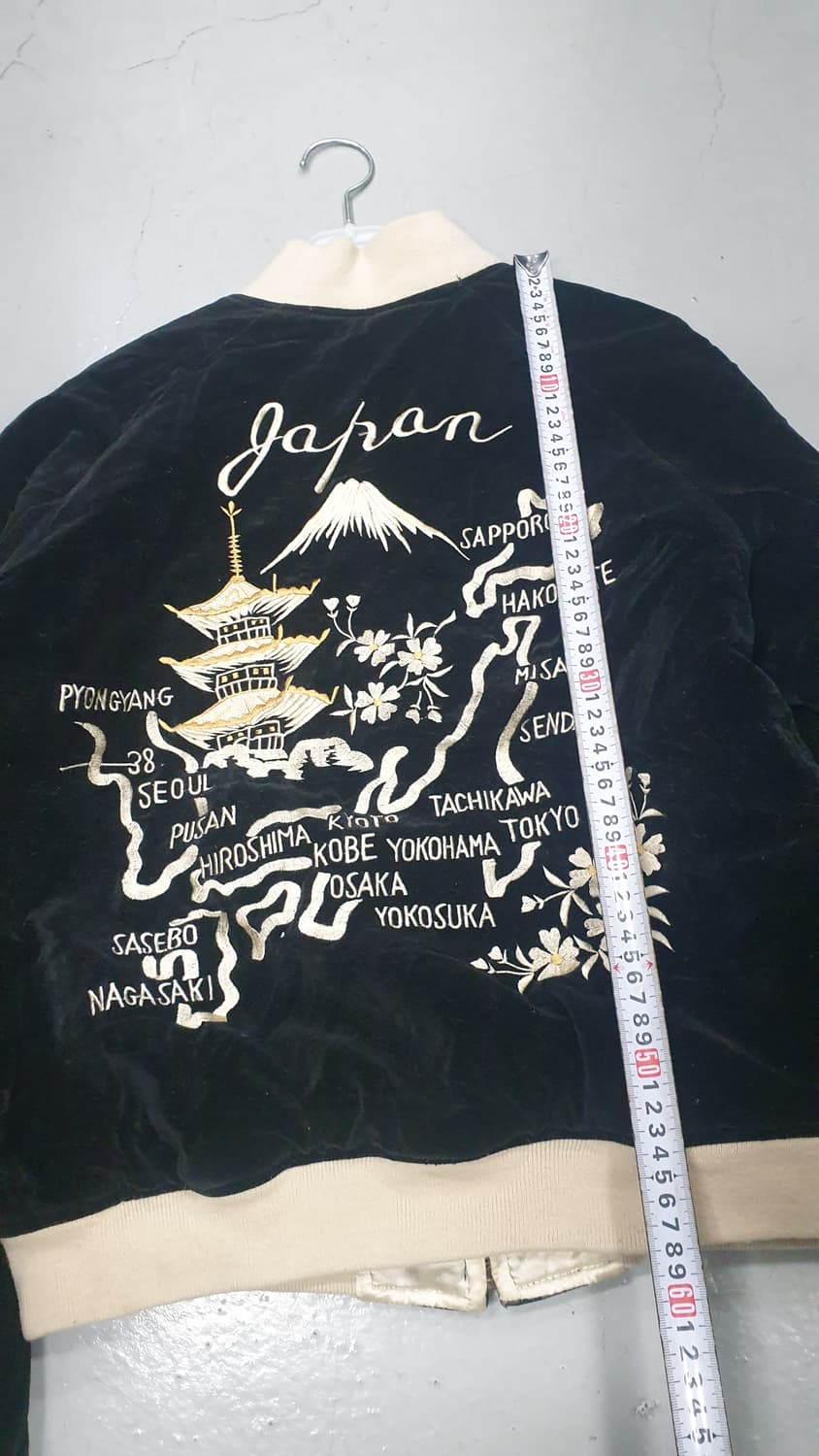 벨벳 일본 양면 스카잔L 상품이미지4