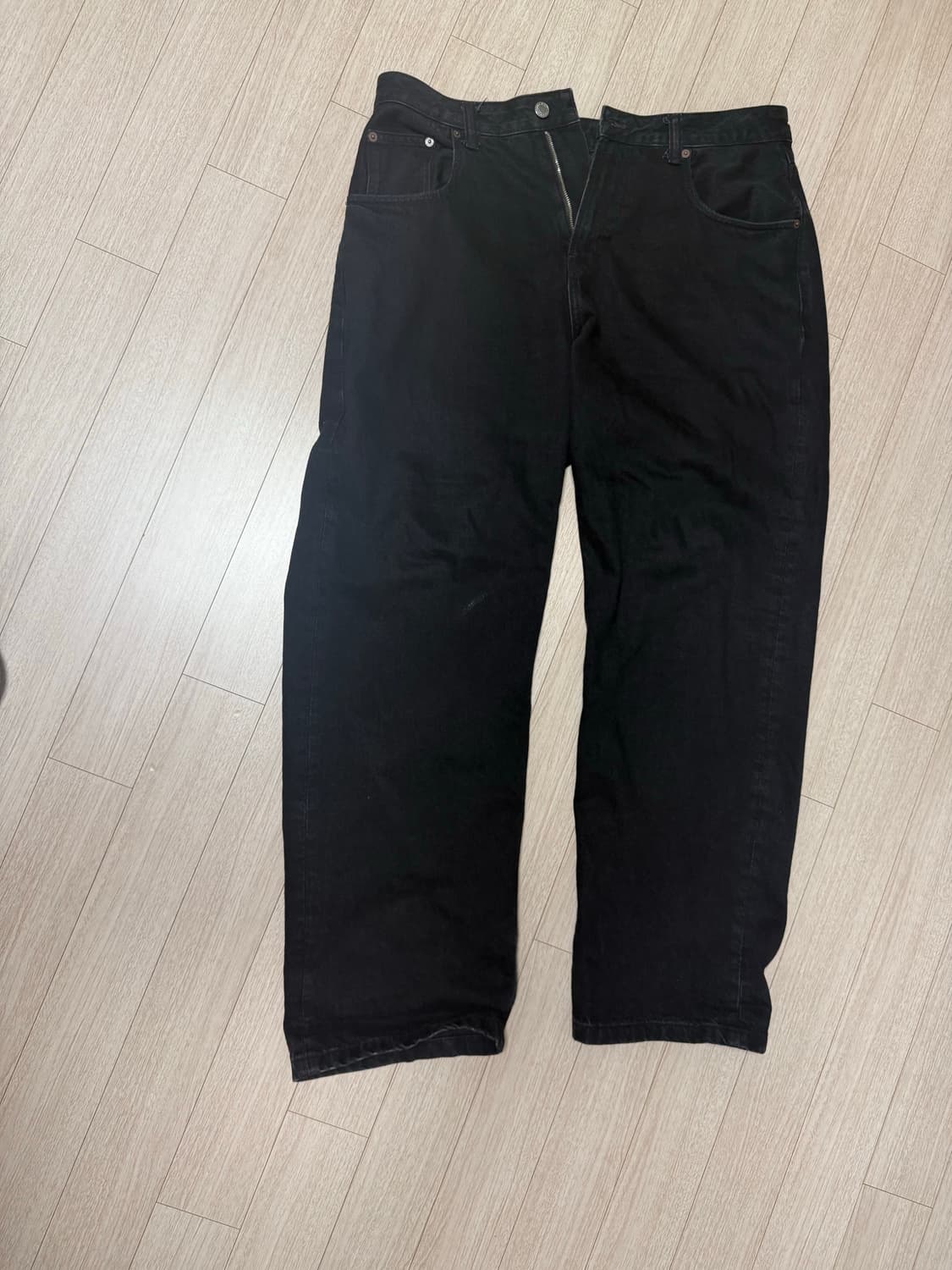 자라 흑청 데님 상품이미지1