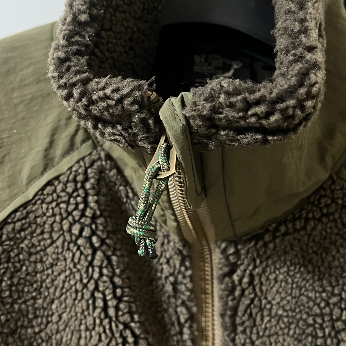 오어슬로우 보아 플리스 베스트 상품이미지4