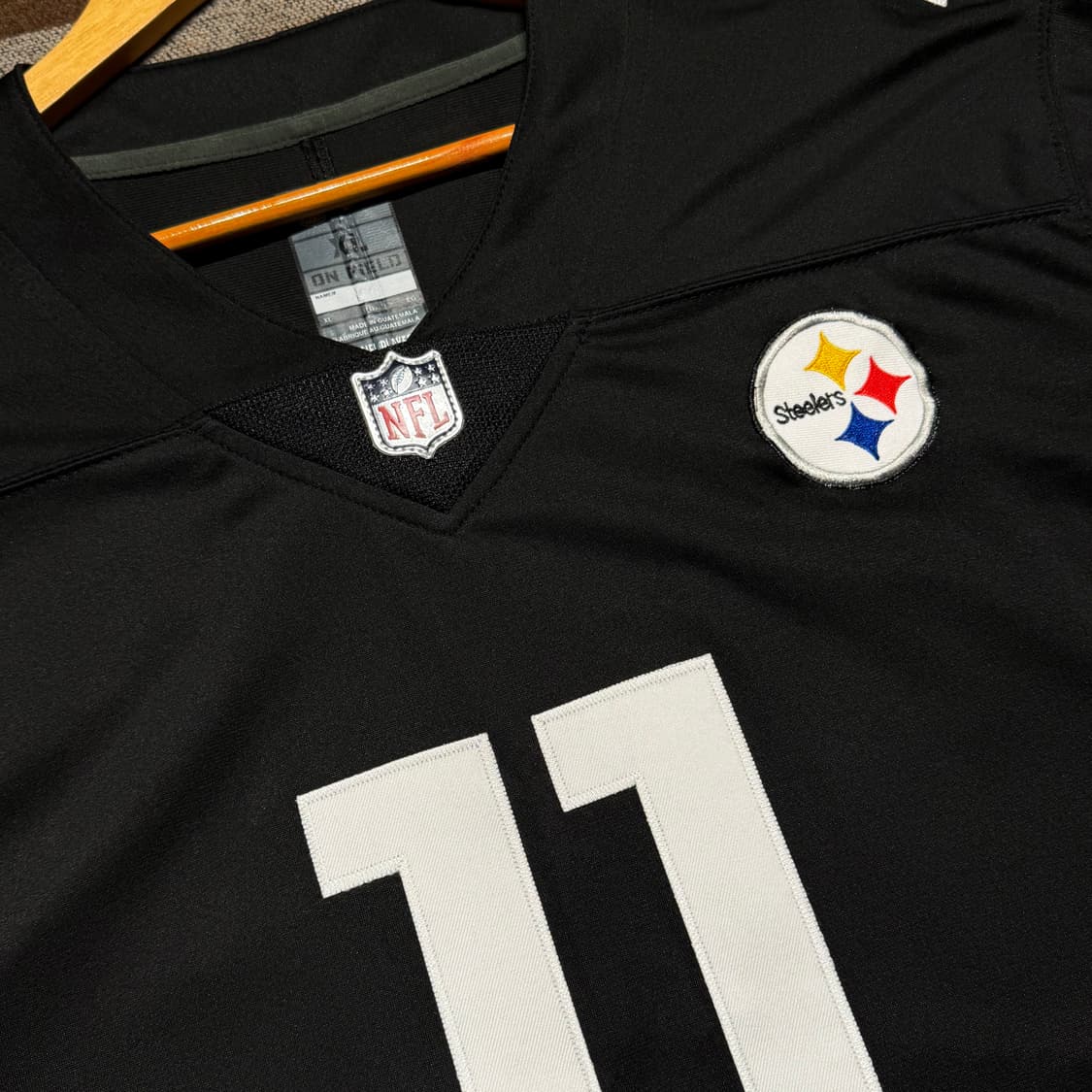 나이키 NFL 피츠버그 스틸러스 져지 XL 상품이미지3