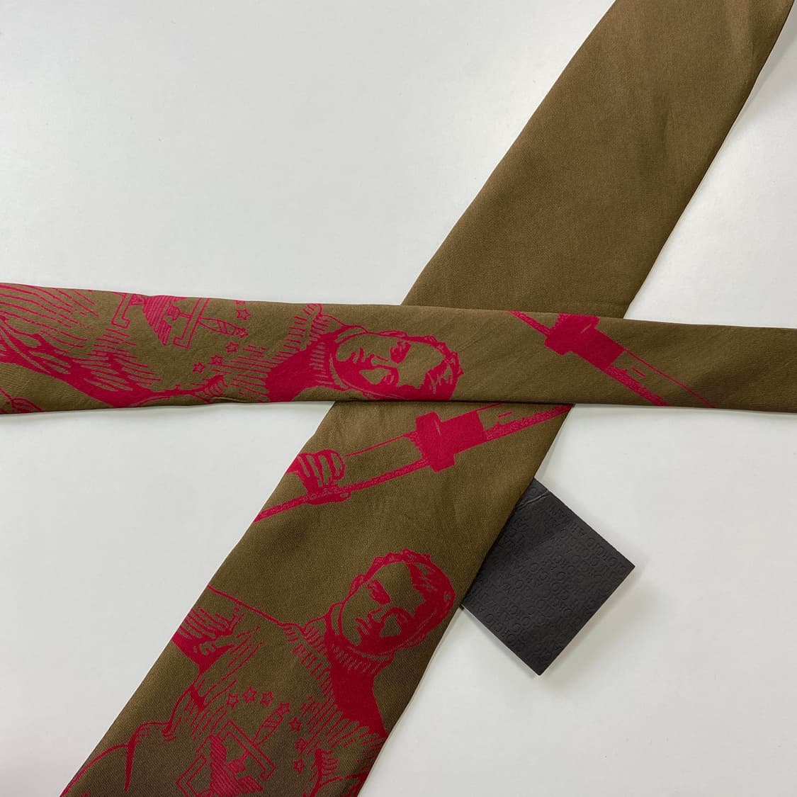 택달린 조르지오 알마니 명품 정품넥타이(ARMANI)  상품이미지6