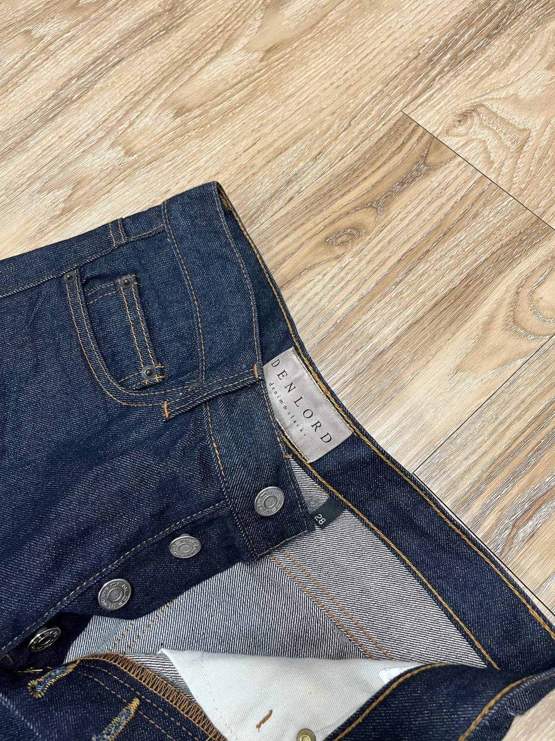 Denlord 셀비지데님 29 상품이미지5