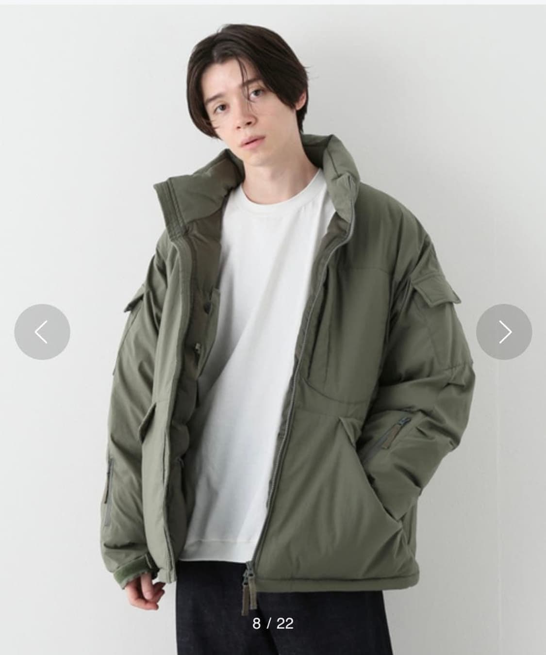 다이와피어39 BW-22022 다운자켓 상품이미지8