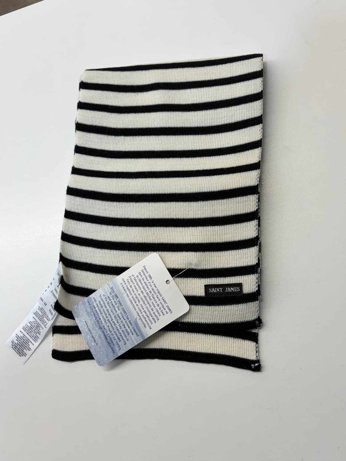 [새상품] 세인트 제임스 두가이 머플러 상품이미지3