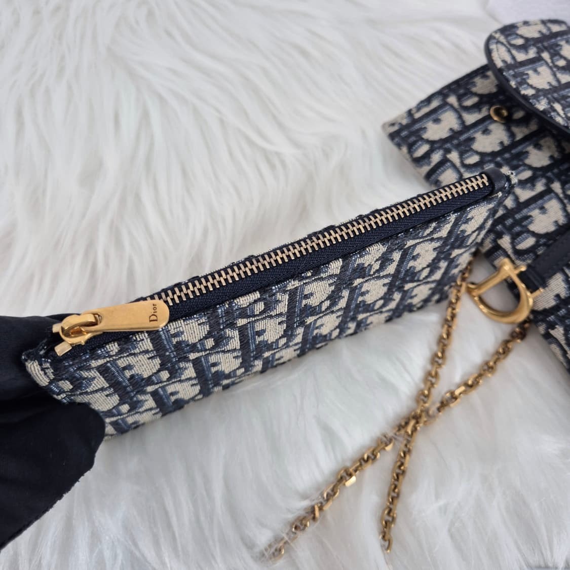 디올 오블리크 WOC 체인 크로스백 (S5614CTZQ) 상품이미지9