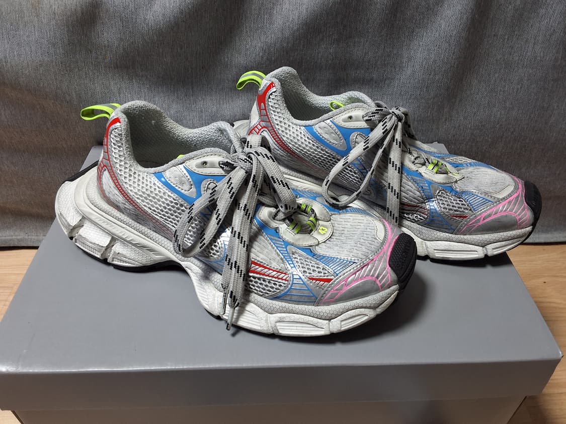 [새상품급] 발렌시아가 3xl 스니커즈 멀티 43 상품이미지2