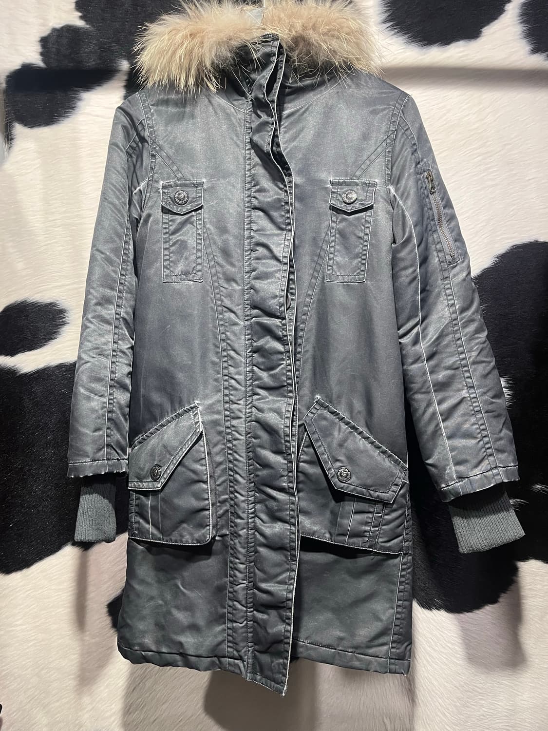 본더치 Y2K 투웨이 자켓 상품이미지3