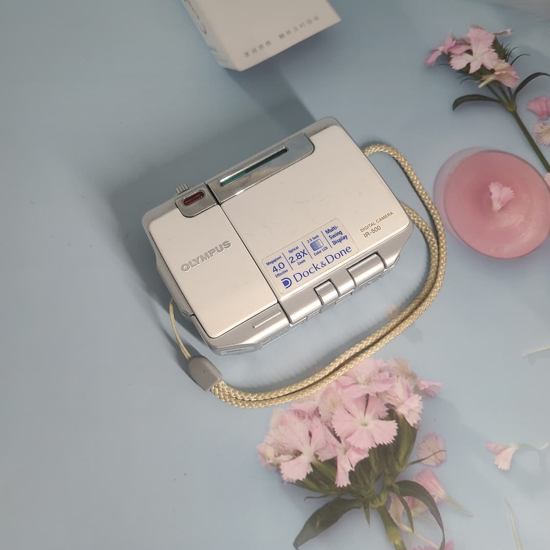 올림푸스 IR-500 디카 (빈티지 카메라) 상품이미지3