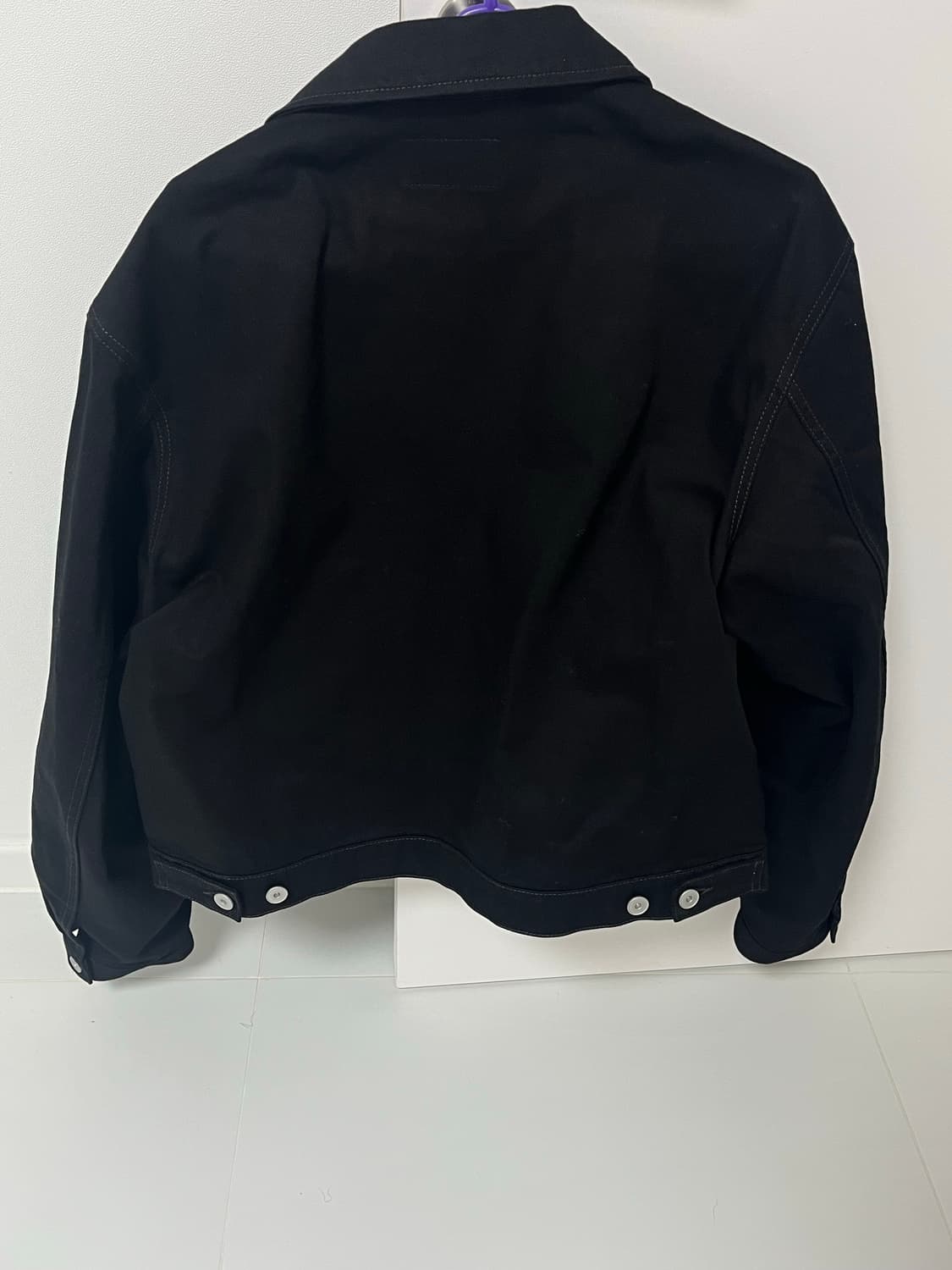 르메르 26ss 트러커 데님자켓 50사이즈 판매합니다. 상품이미지4