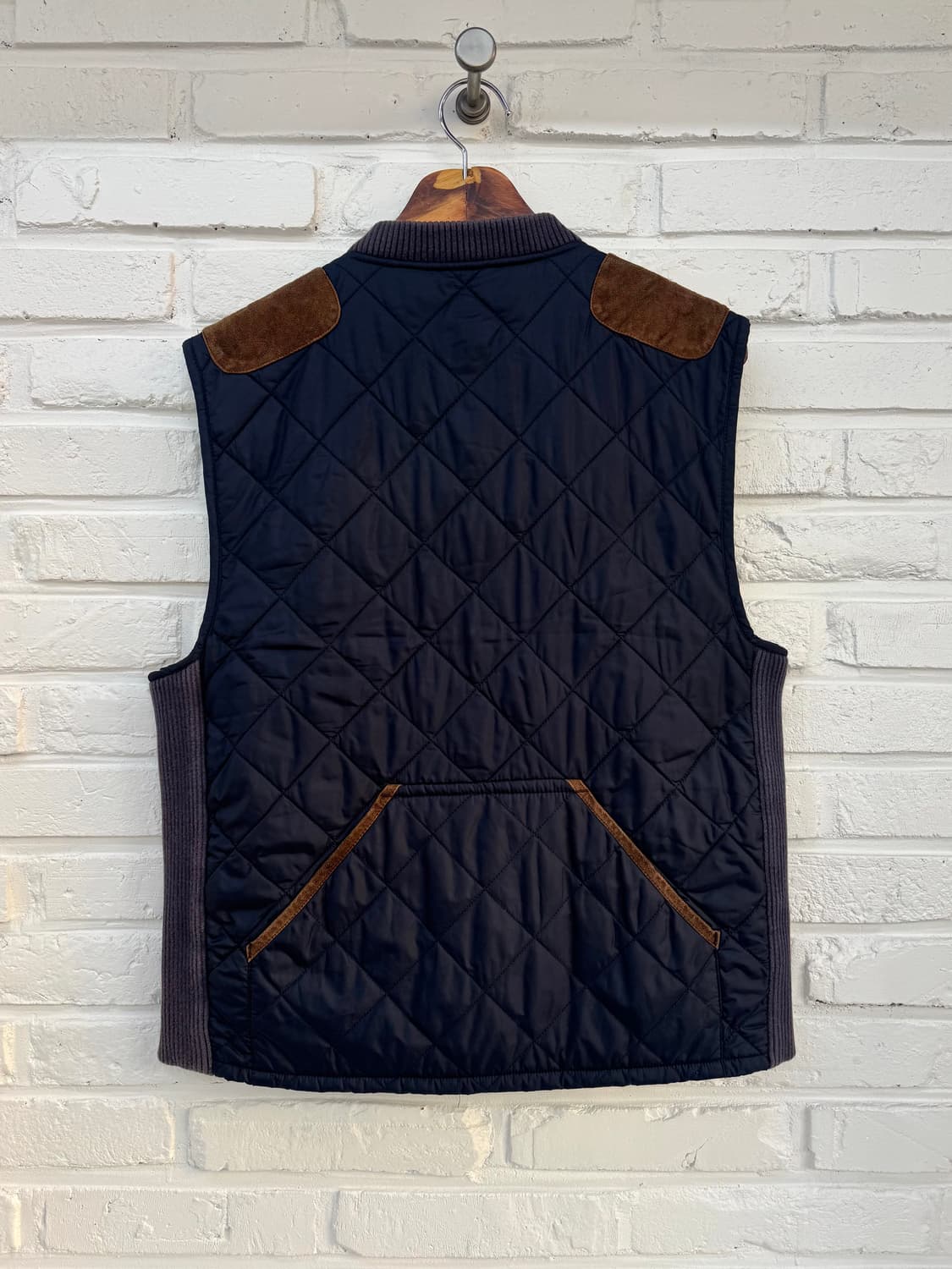 폴로 네이비 투웨이 패딩베스트 상품이미지4