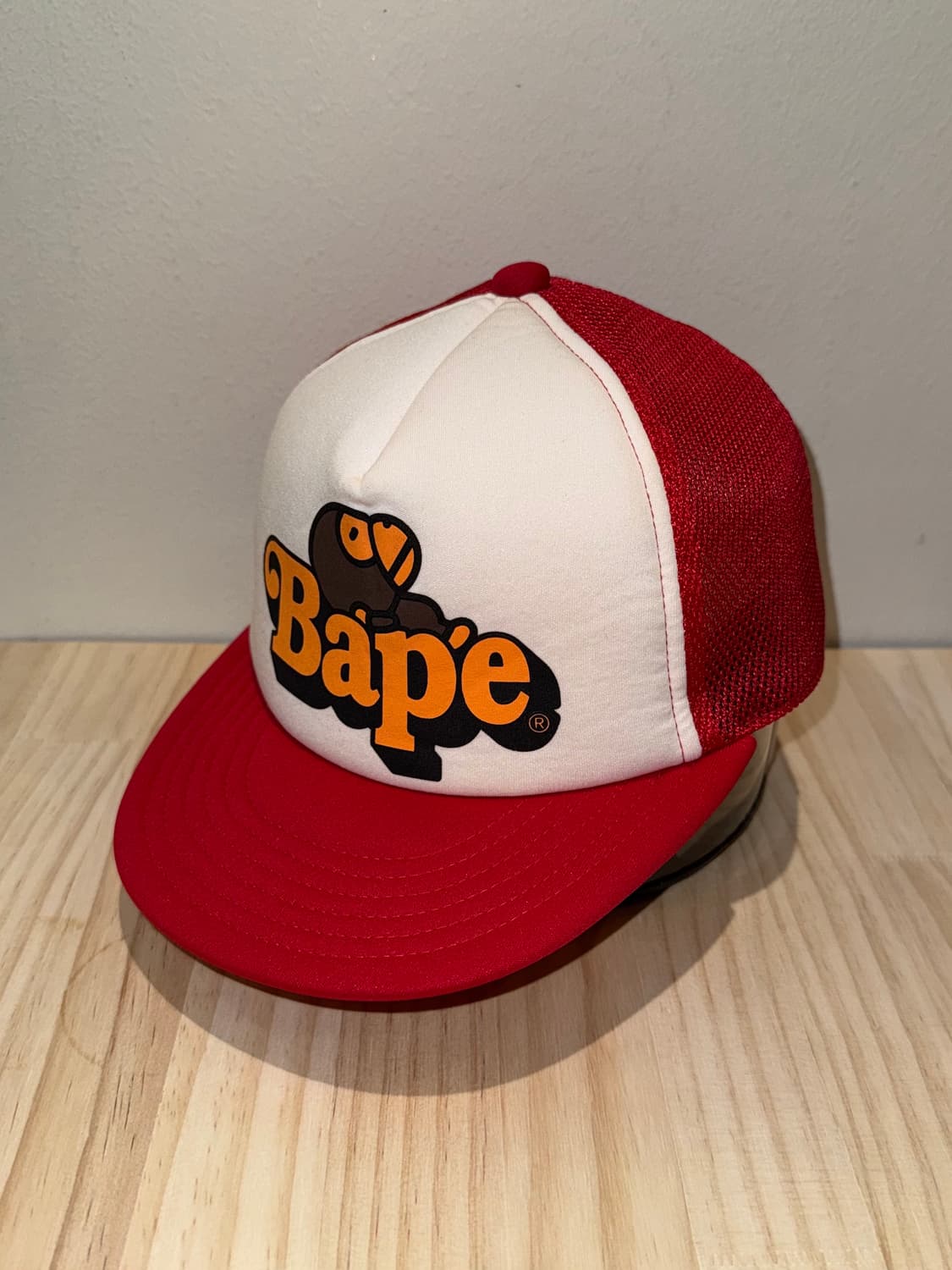 베이프 매쉬캡 상품이미지1