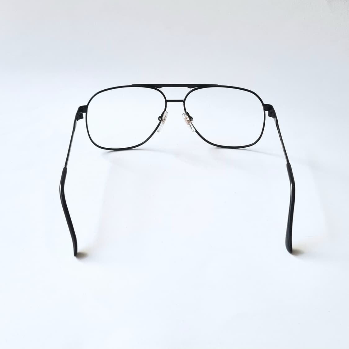 데드스탁 XL 투브릿지 사각 블랙 안경테 461 상품이미지6