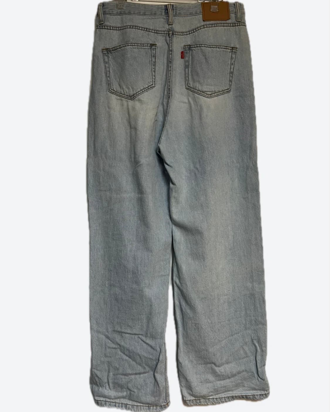 mmm jeans 스터드 와이드 데님 L 상품이미지2