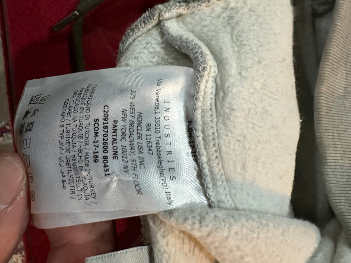 몽클레어 스웻조거팬츠 28-30 상품이미지6