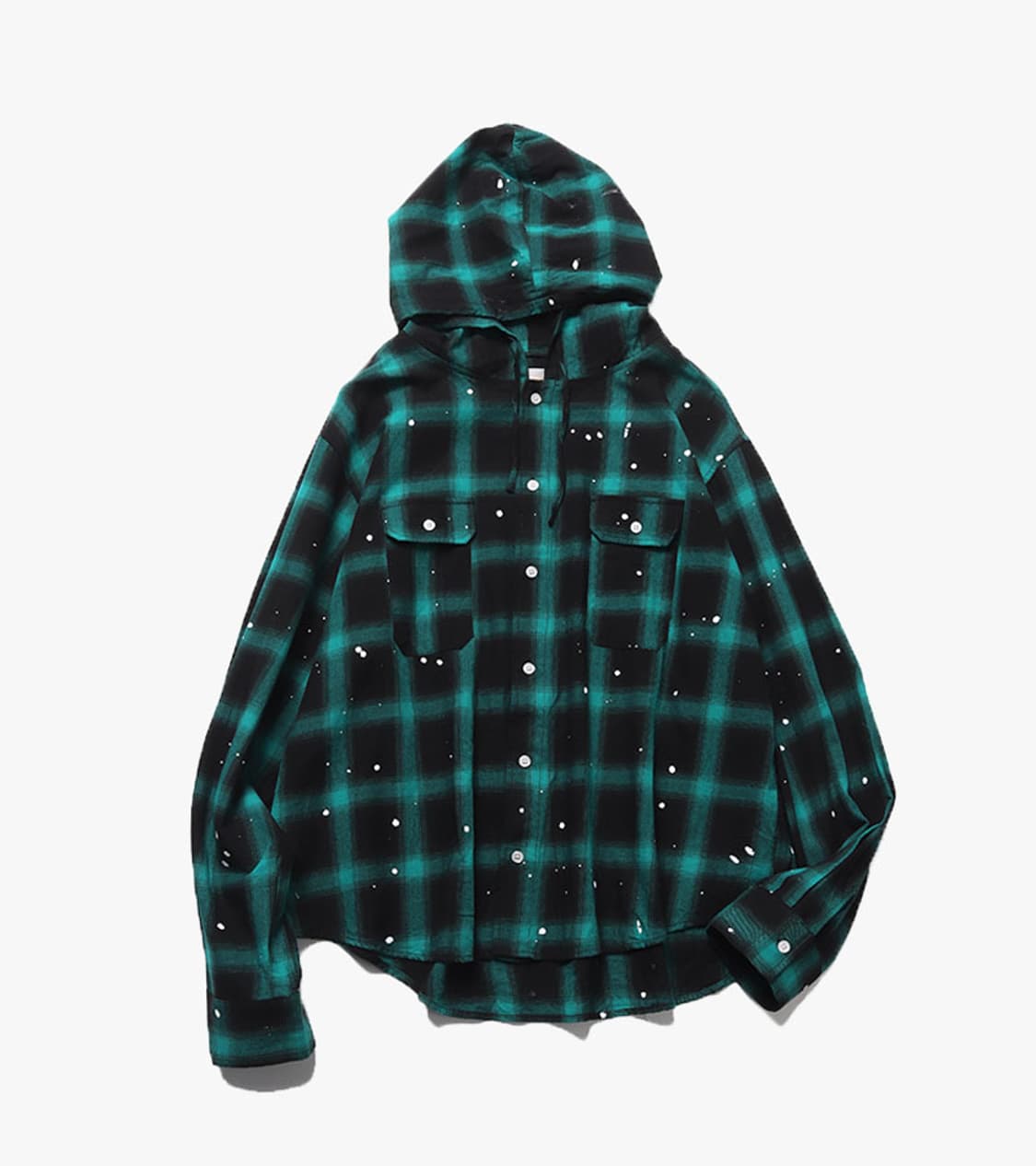 WHO’S WHO GALLEY - 25SS PAINT HOOD SHIRT 상품이미지1