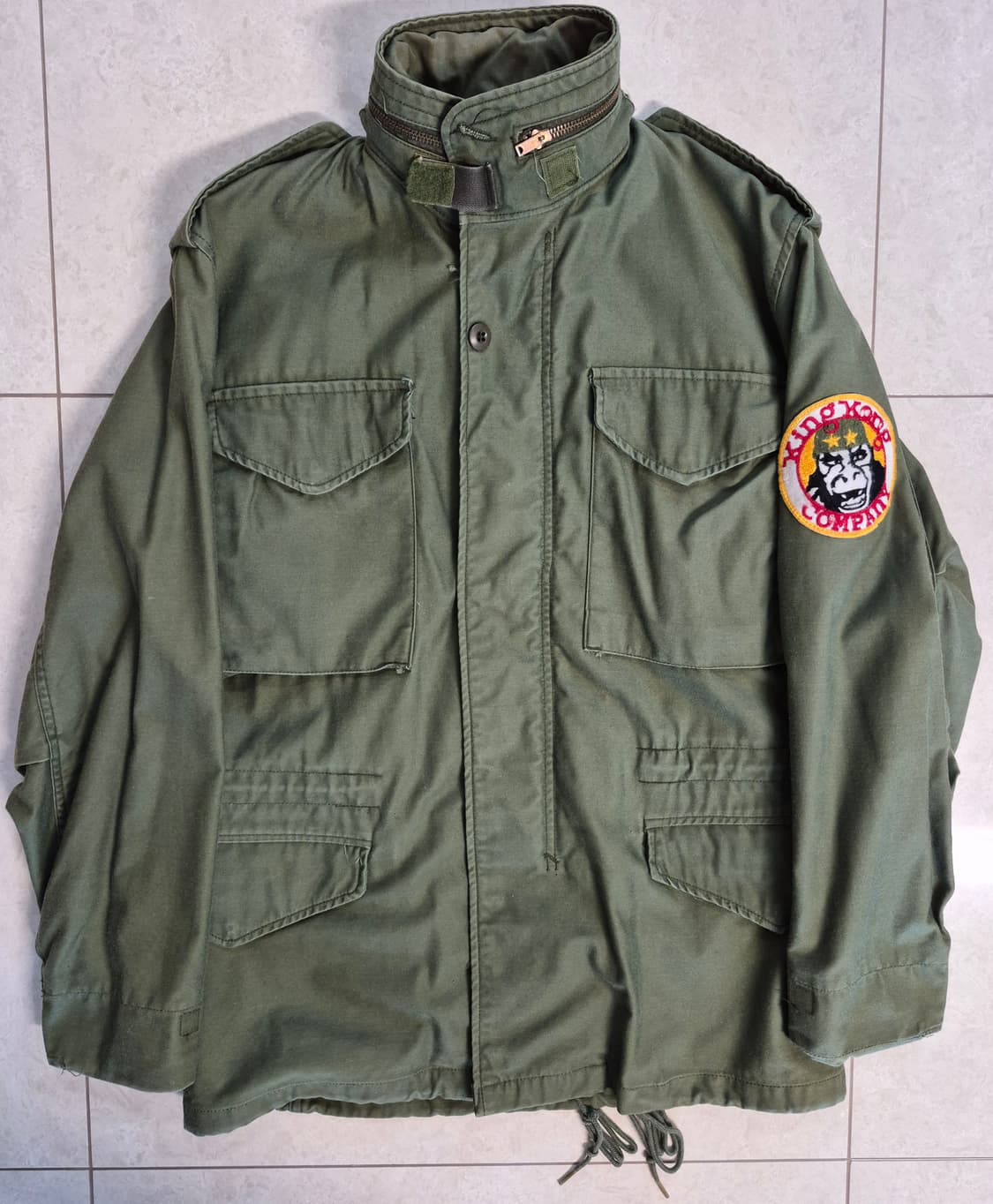 80's Vintage US OG M-65 Field Jacket  상품이미지8