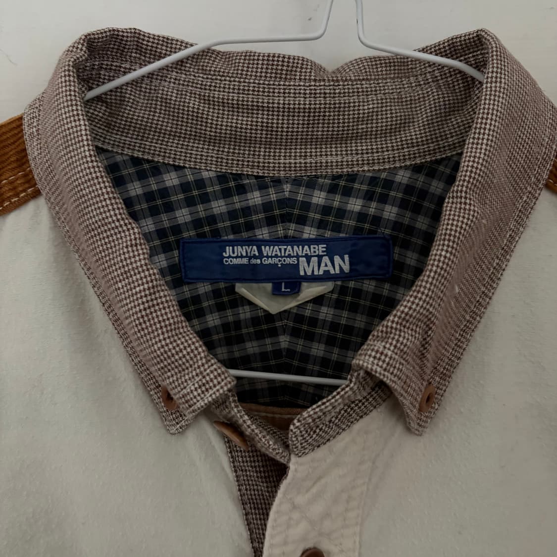 [L] AD2013 준야 와타나베 셔츠 상품이미지3