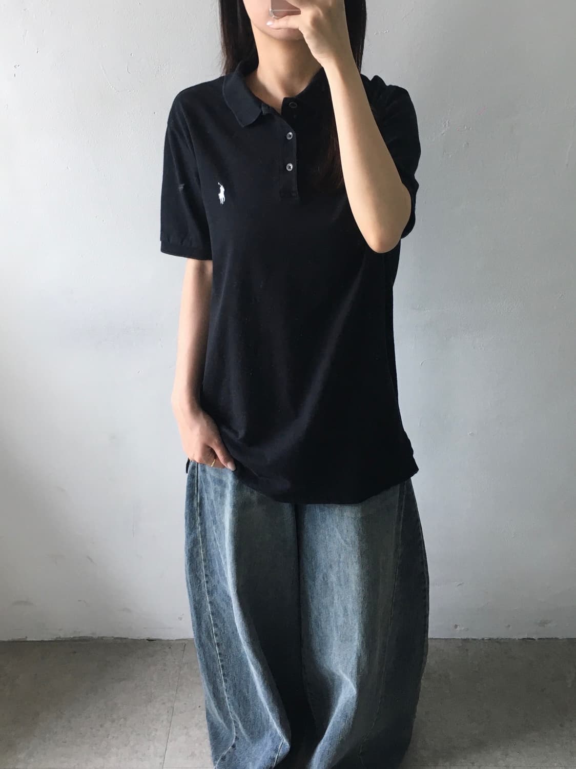 폴로 랄프로렌 자수로고 피케티 상품이미지2