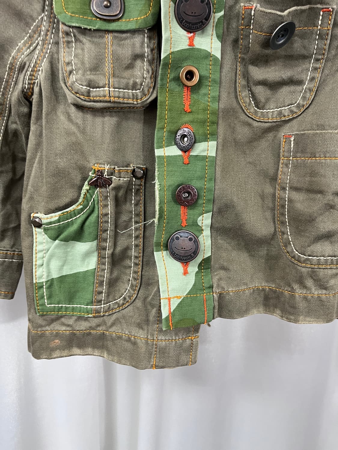 BOO HOMES 아동용 자켓  상품이미지3