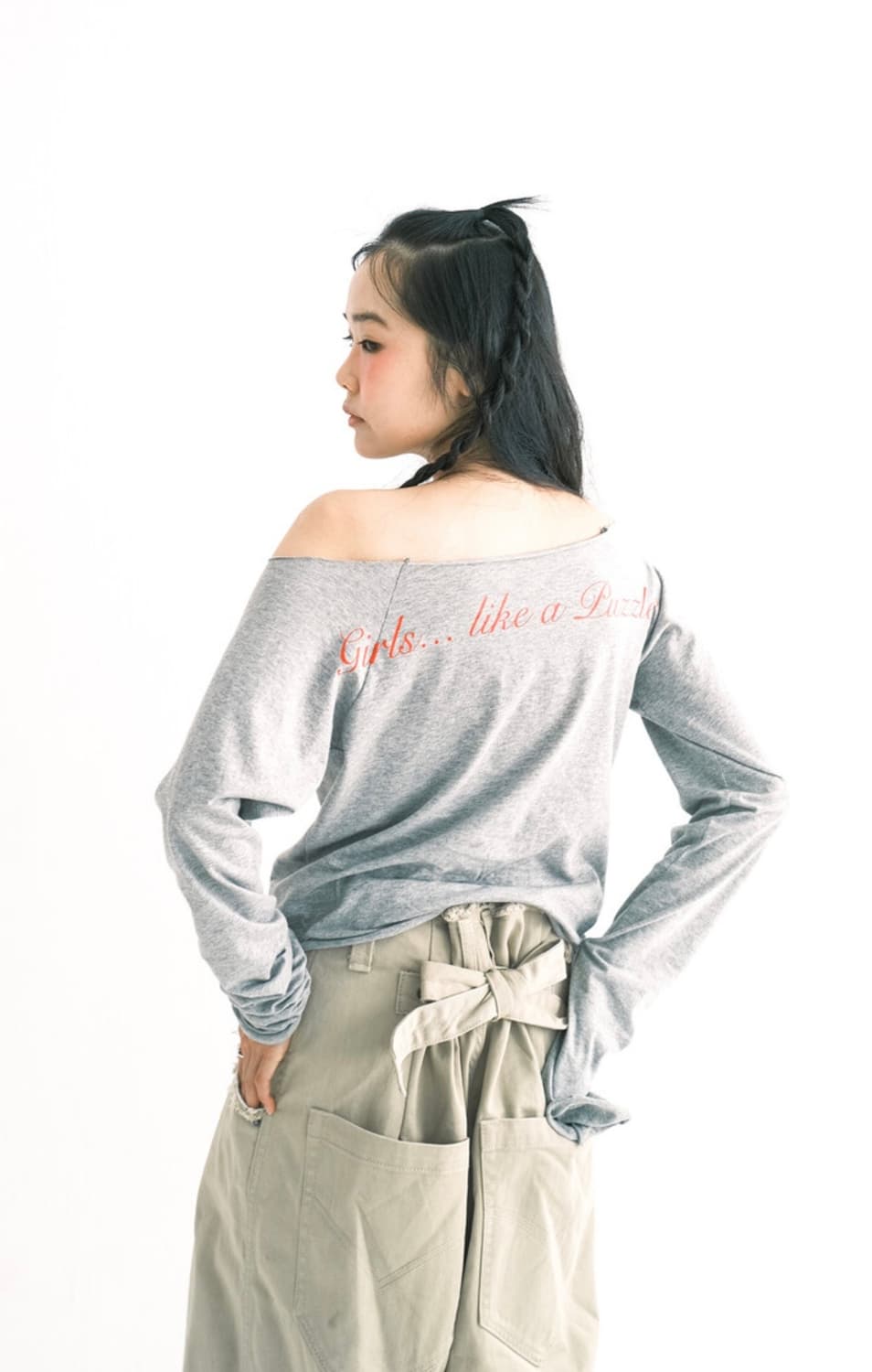 샵 페어리 컷 오브 맥시 팬츠 상품이미지3