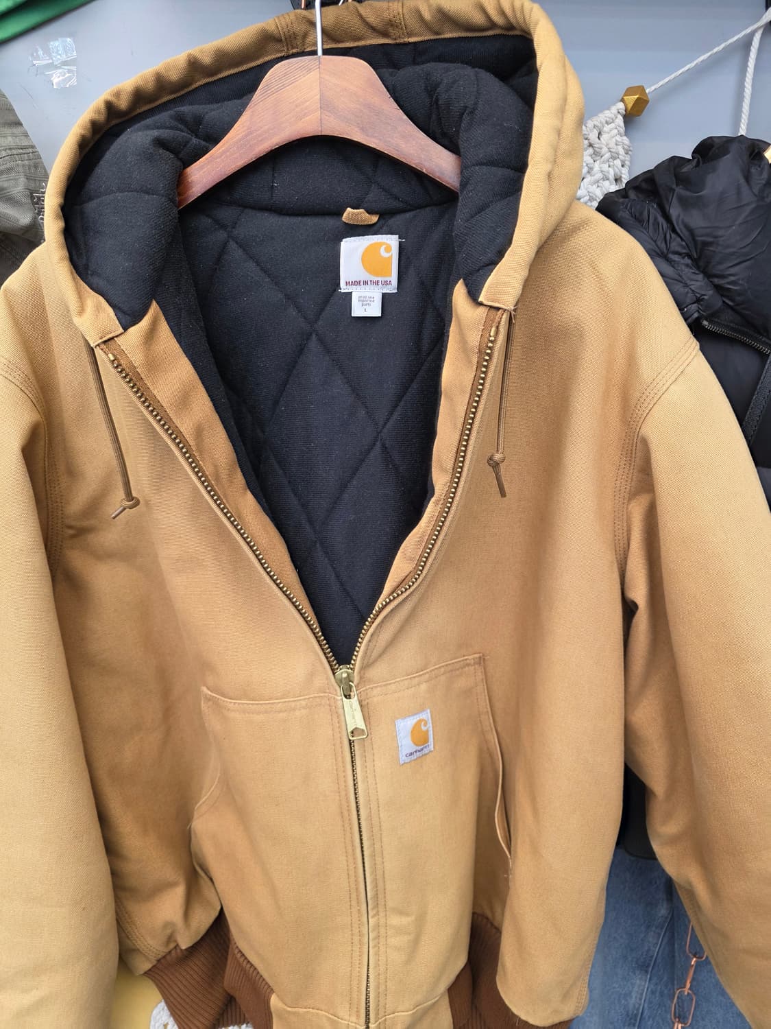 칼하트 빈티지 액티브 자켓 L 상품이미지9