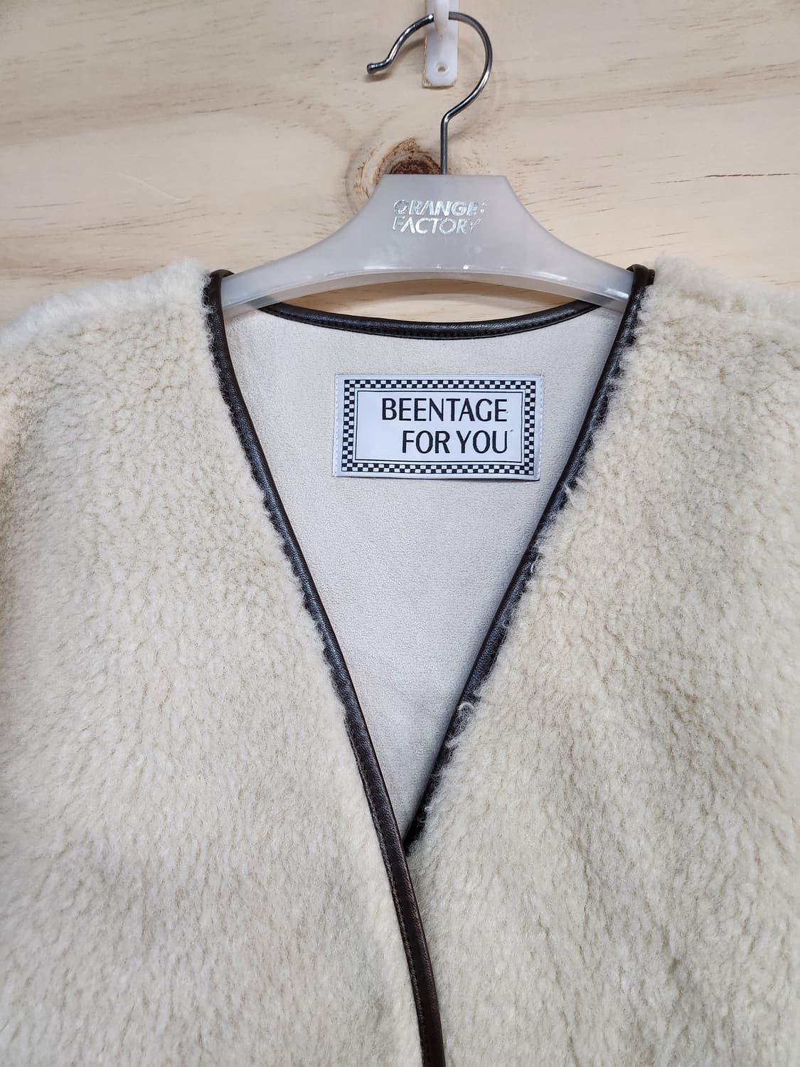 367) X2 BEENTAGE FOR YOU 뽀글이 자켓 상품이미지2