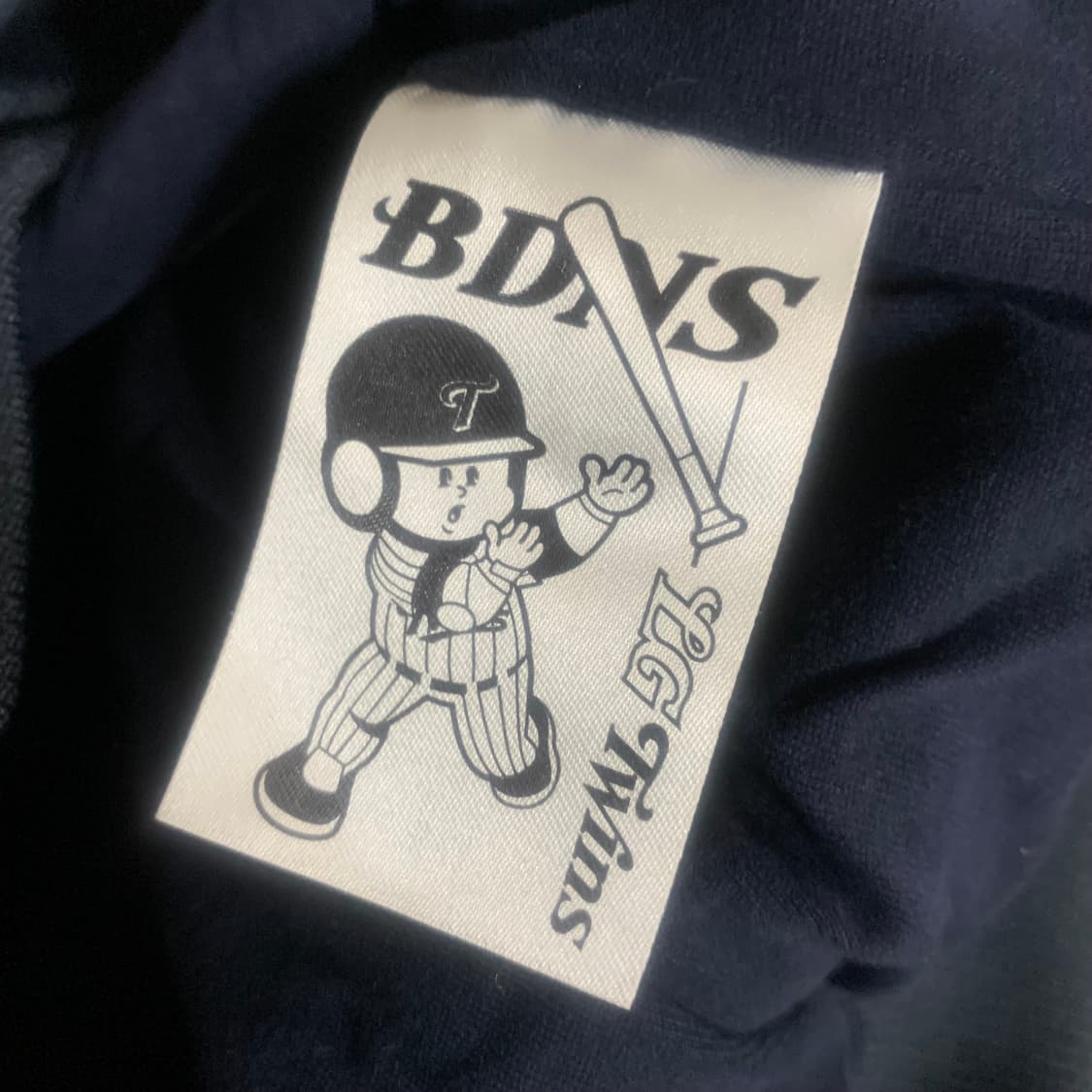 LG트윈스 x 빠더너스 덕아웃 자켓 네이비 (데드스탁)  상품이미지5