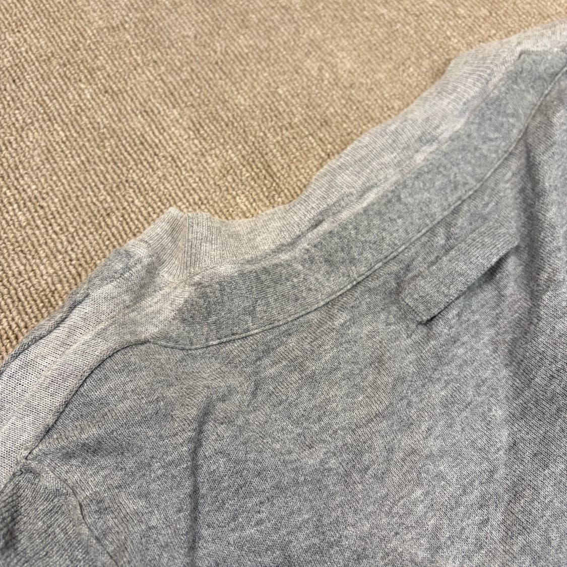 D&G 돌체앤가바나 레이어드 브이넥 니트 50 상품이미지6