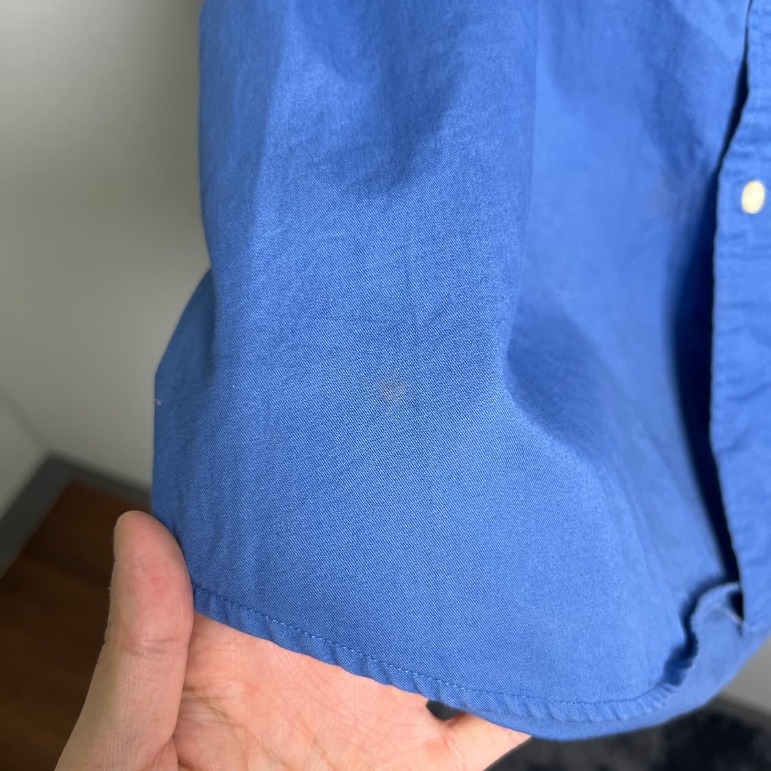 Carhartt 칼하트 블루 코튼 워크 셔츠 XL 상품이미지9