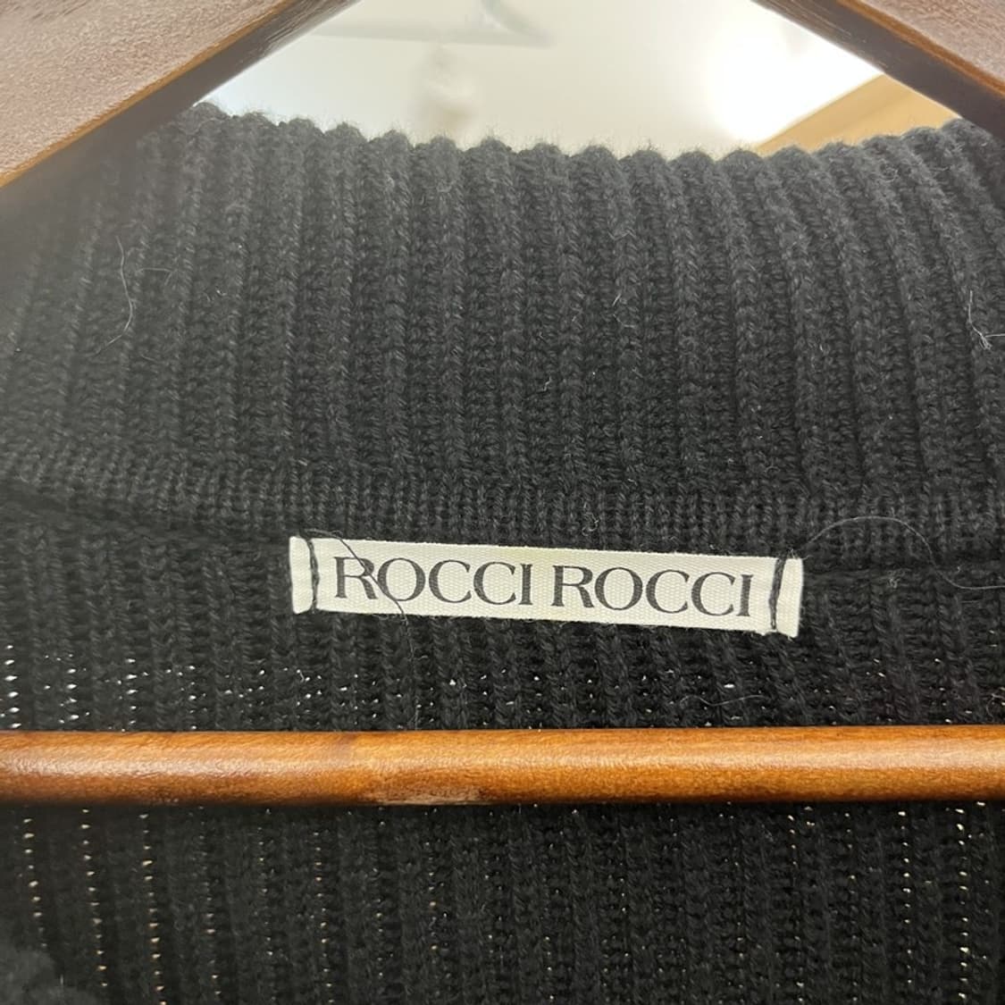 로씨로씨 여리 세일러카라 니트 집업 가디건 F C09878 상품이미지5