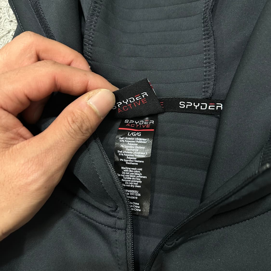 [105] 스파이더 져지후드집업 상품이미지4