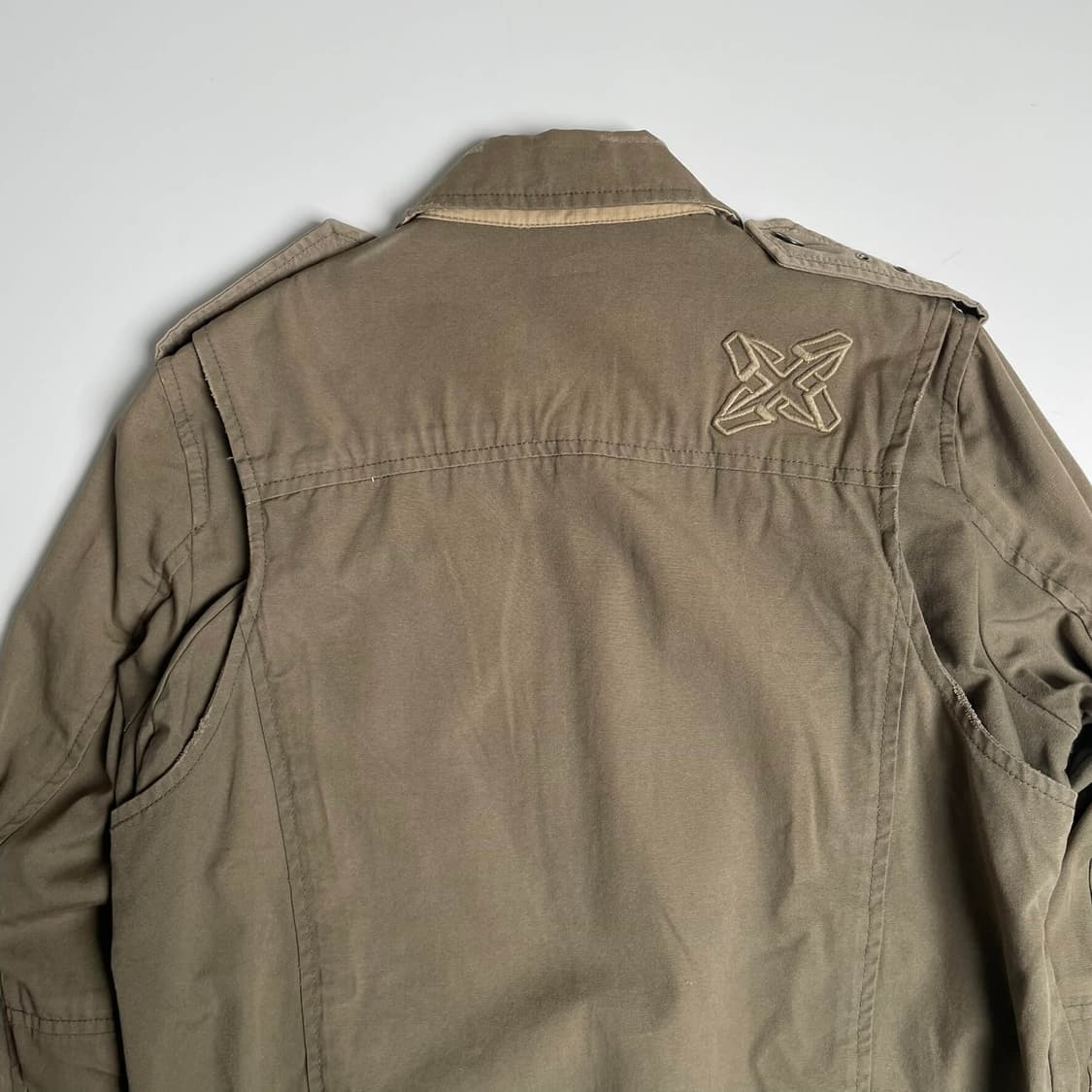 Energie 리벳 포켓 코튼 자켓 상품이미지6