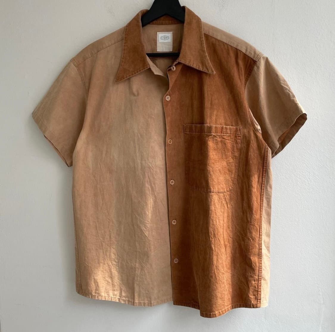 STORY MFG 빈티지 셔츠 상품이미지1