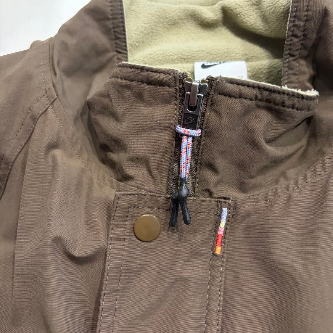 [XL] 나이키 브라운 봄버 자켓 다크 헤이즐 D63 상품이미지4