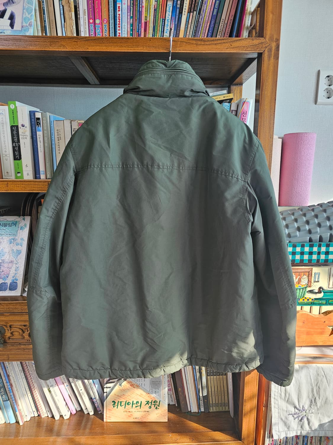 씨피컴퍼니 아카이브 제품 cp 후리스 자켓 팔아요  상품이미지7