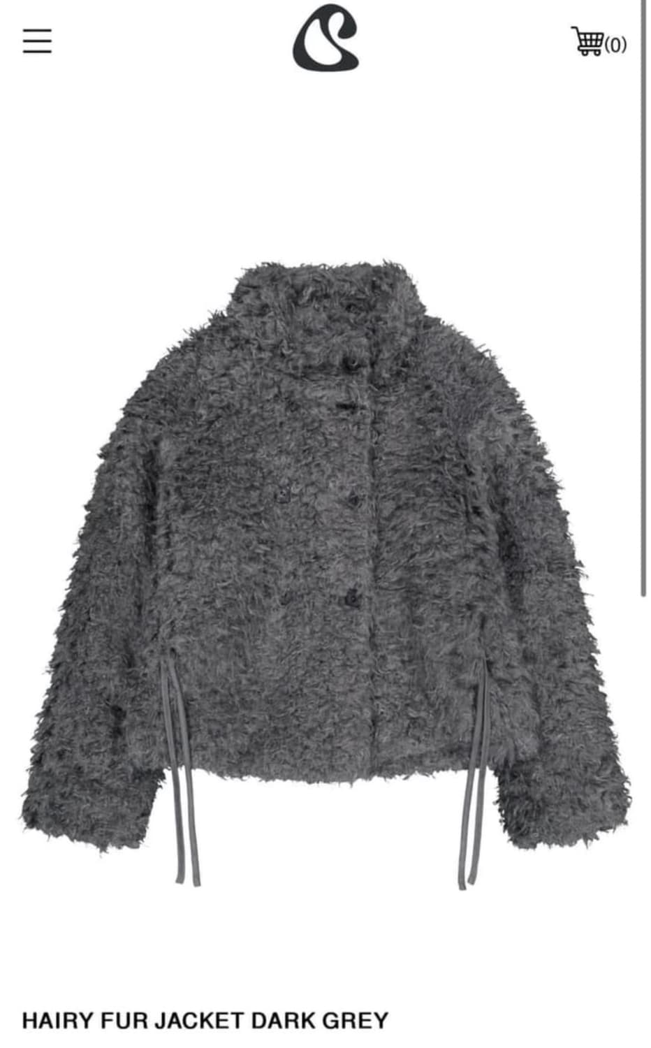 코이세이오 퍼자켓 상품이미지1