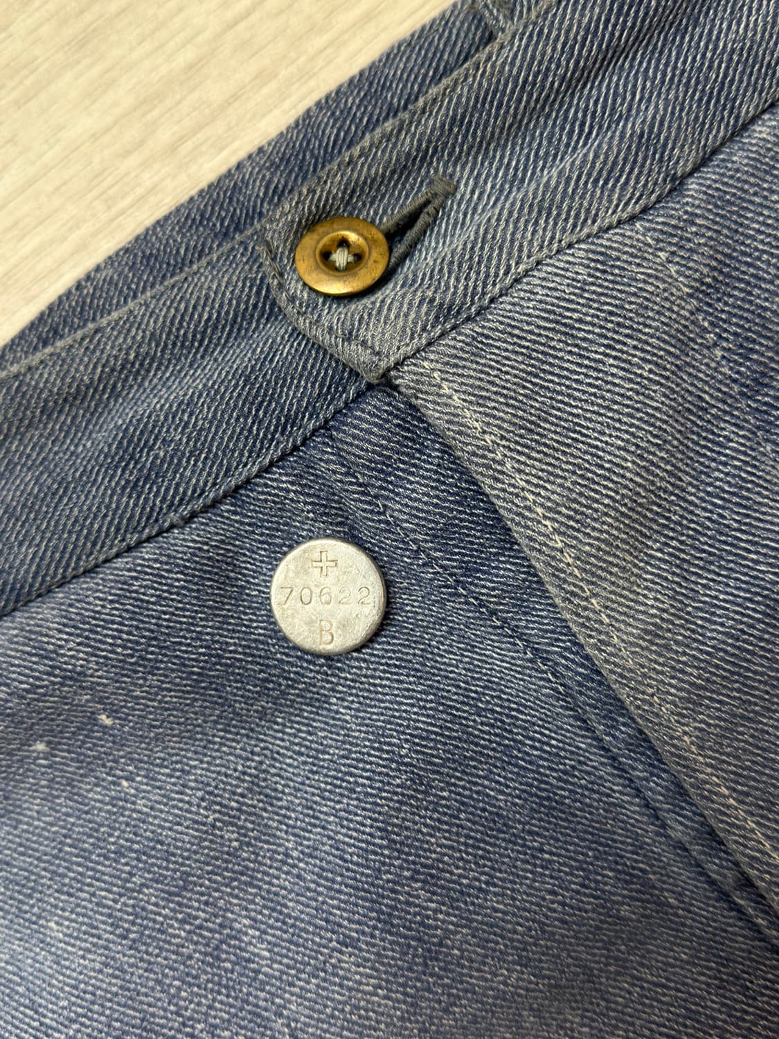 Vintage French work pants 상품이미지3