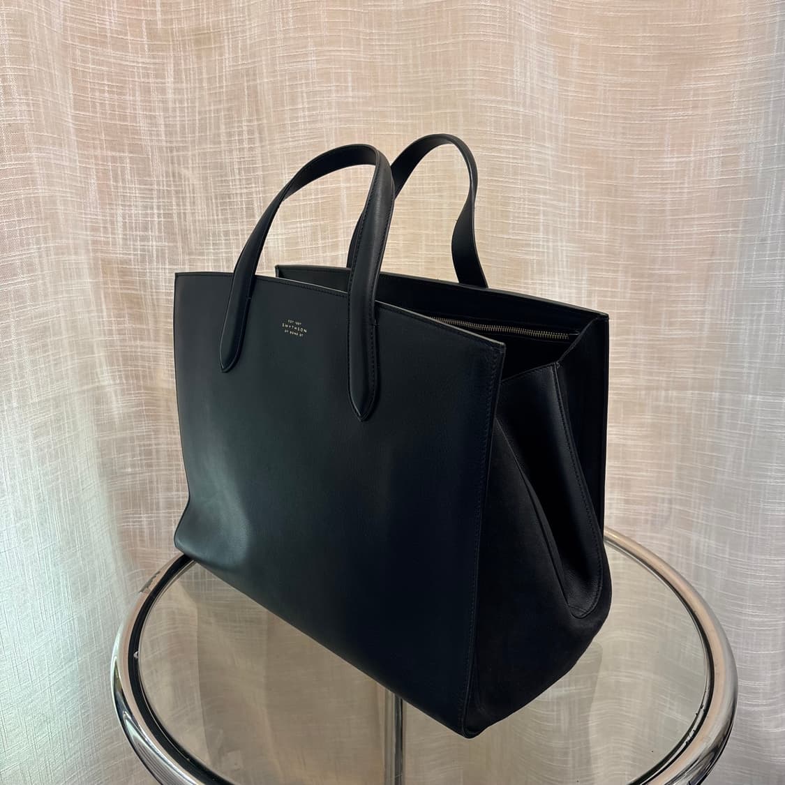 정품 스마이슨 가죽 토트백     상품이미지4