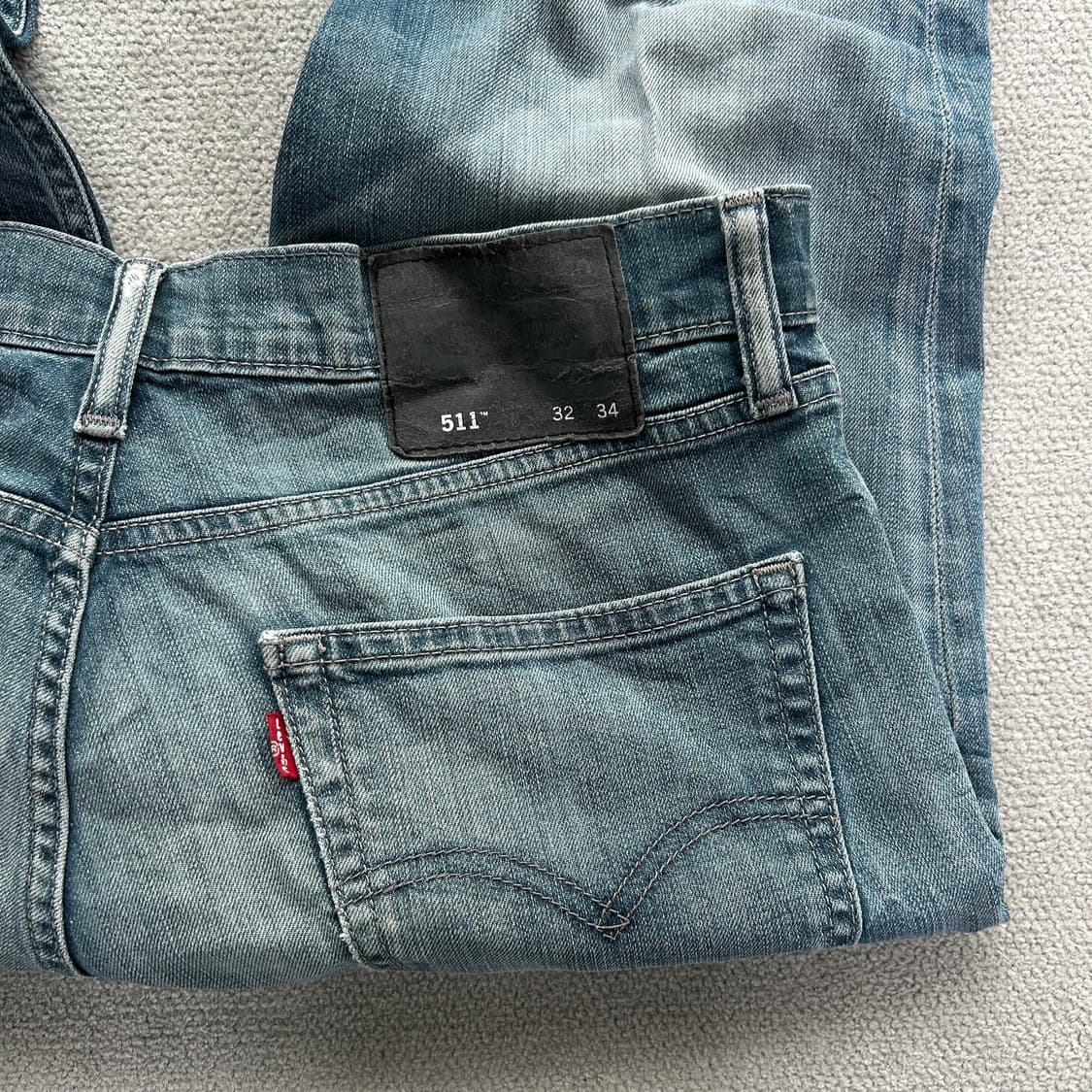 리바이스 데님팬츠 511 32 상품이미지3