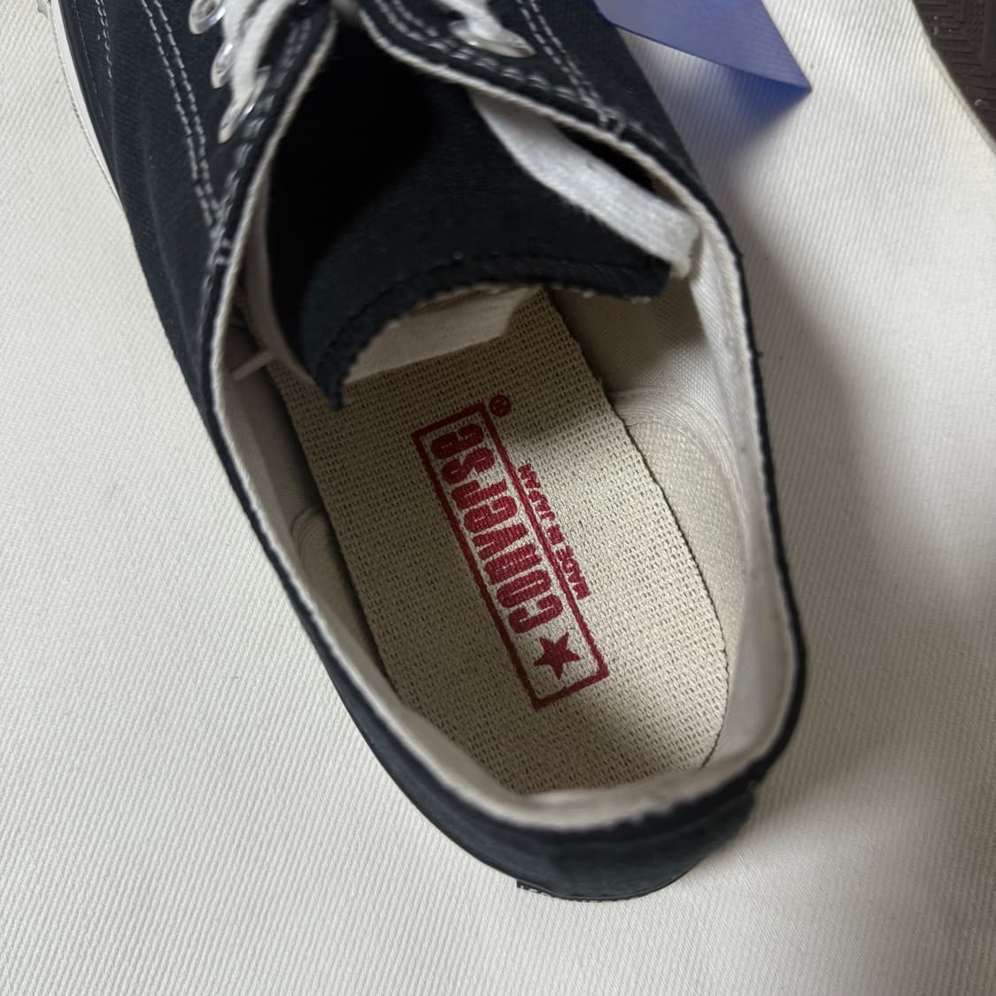 [270]컨버스 타임라인 ALL STAR J VTG57 OX 로우 블랙 상품이미지8