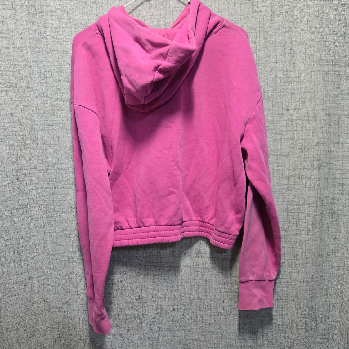 나이키 여성 기모 크롭 후드티  상품이미지3