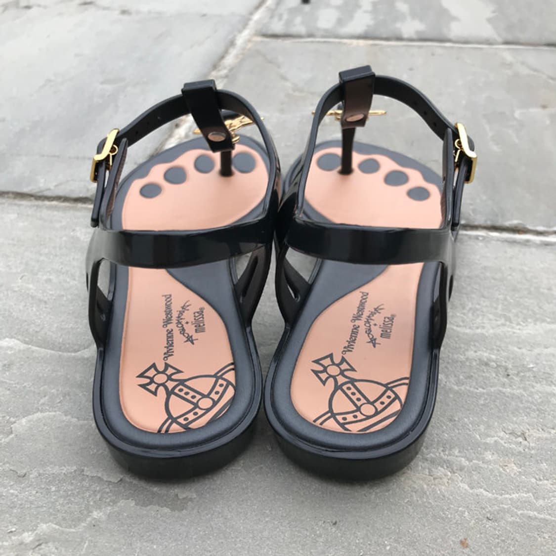 비비안웨스트우드 x 멜리사 솔라 ORB 샌들 상품이미지3