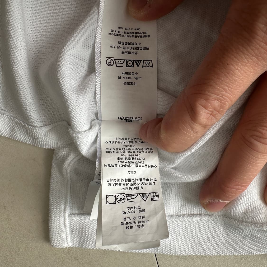 [정품] 새상품 폴로 랄프로렌 빅포니 반팔 카라티 L(100) 상품이미지5