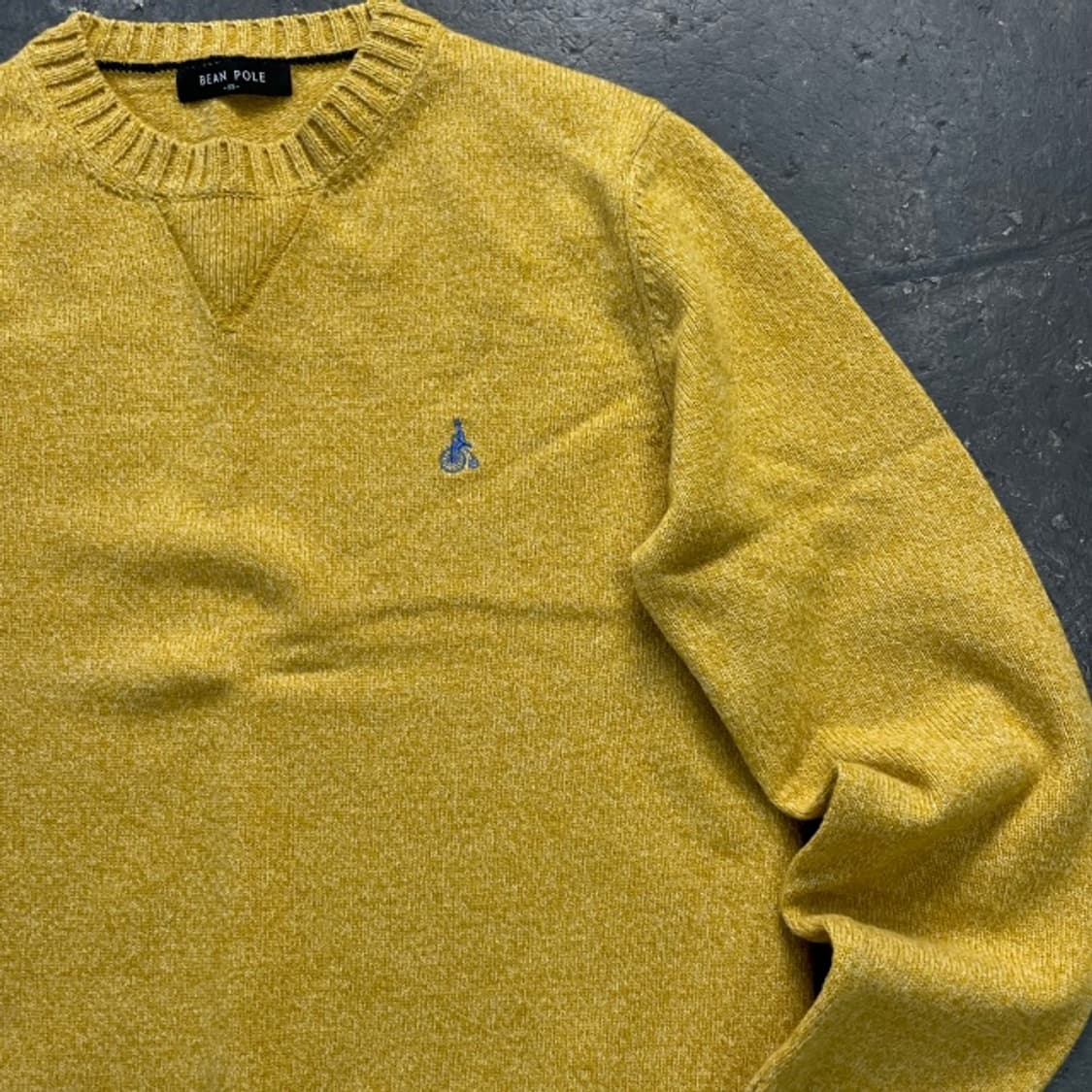 95 빈폴 엘보우 패치 니트 상품이미지2