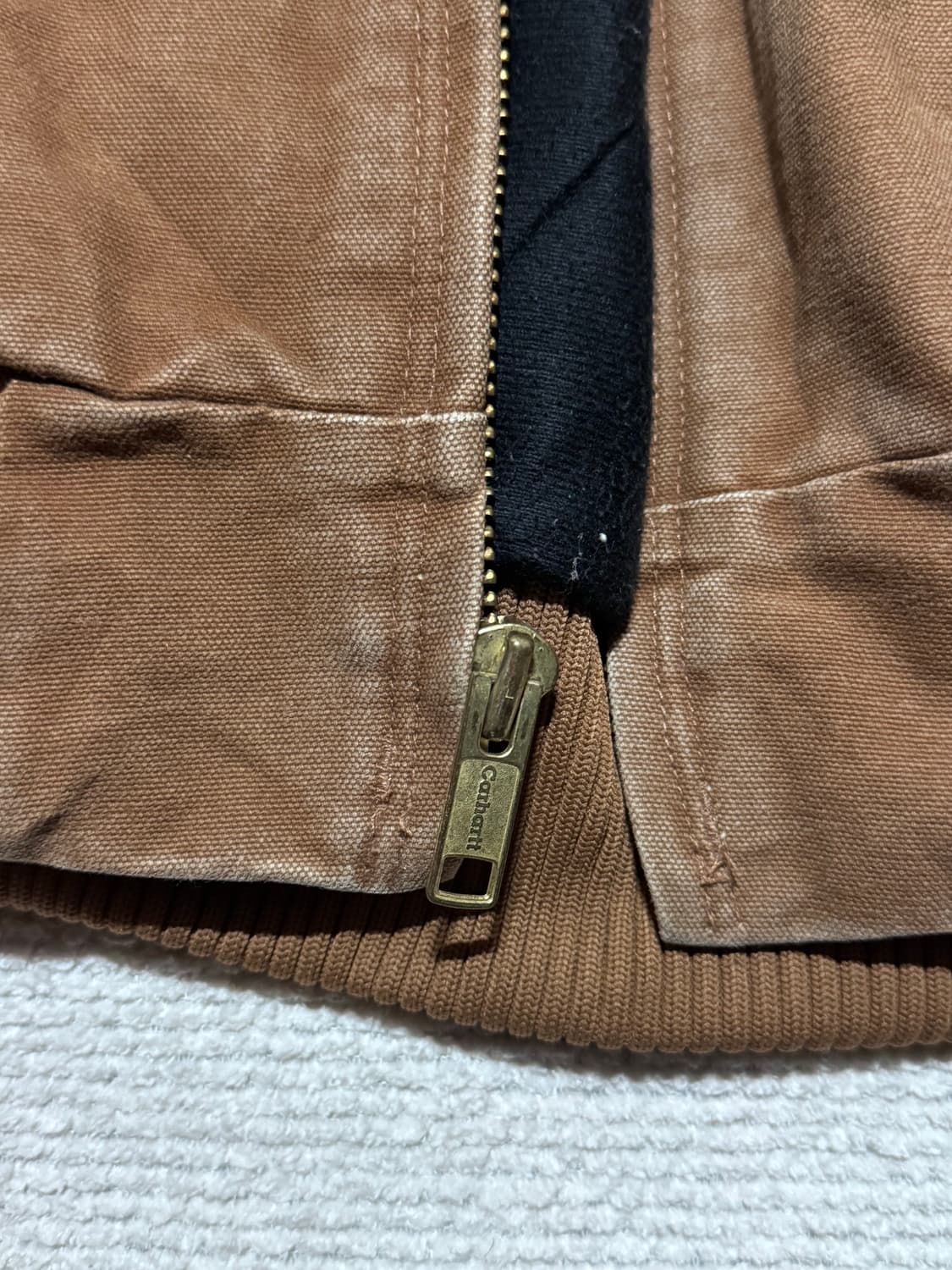 00s Carhartt 킬히트 J130 브라운 덕 액티브 자켓 M 상품이미지8