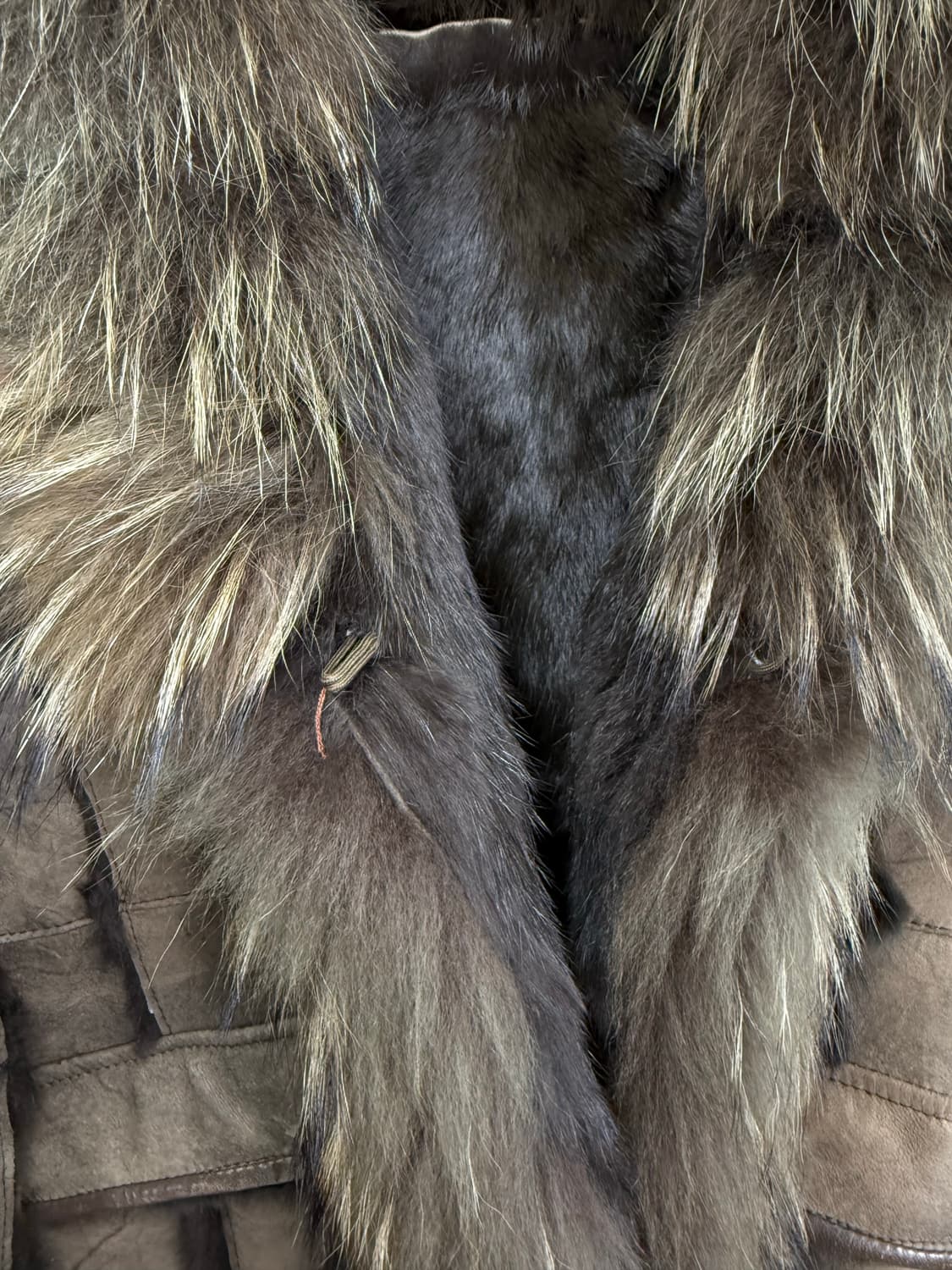 Montagnamalacca 퍼 자켓 상품이미지9