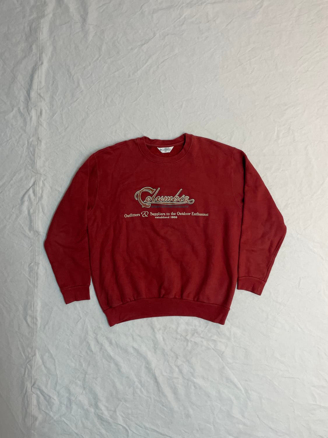 컬럼비아 맨투맨 상품이미지1